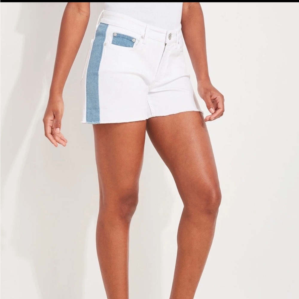 Vineyard Vines White Denim Shorts